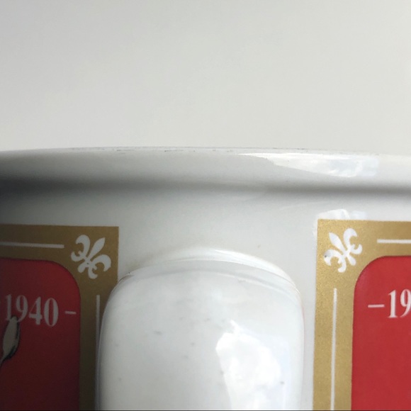 Campbell's Soup Chefs Over Decades 1910-1940 Ceramic Wide Mouth VTG Cup Mug EUC - Picture 12 of 16